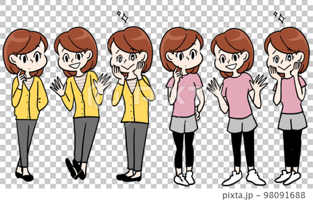 Women's full body sportswear plain clothes 98091688