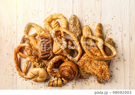 Bakery product assortment 98092003