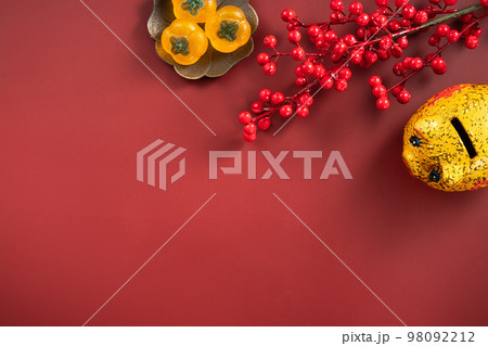 春節 中国正月 中国新年 98092212