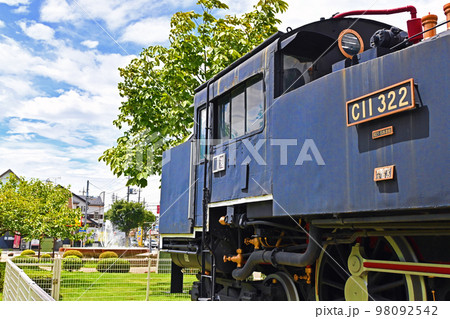 鴻巣市の C11型322号機関車（SL） 98092542