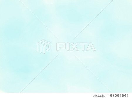 シンプルなにじみテクスチャー　空色 98092642