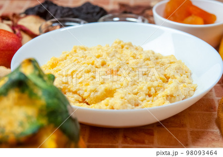 Pumpkin porridge Pumpkin porridge 98093464