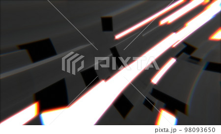 VJ トンネル ディスコ DJ 赤 発光 120BPM [別Verあり] 98093650