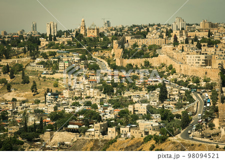 Holy city of Jerusalem, Israel Holy city of Jerusalem, Israel 98094521