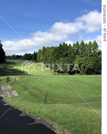 青天の緑の道　　　　　～Blue sky green road～ 98094856