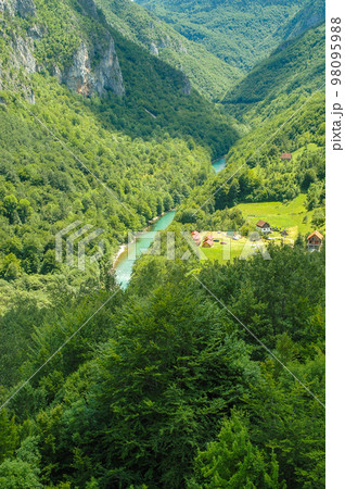 Tara canyon, Montenegro Tara canyon, Montenegro 98095988