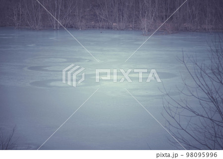 Waste water polluted with cyanide 98095996