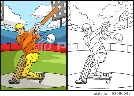 Cricket Bat Sketch Stock Illustrations – 300 Cricket Bat Sketch Stock  Illustrations, Vectors & Clipart - Dreamstime