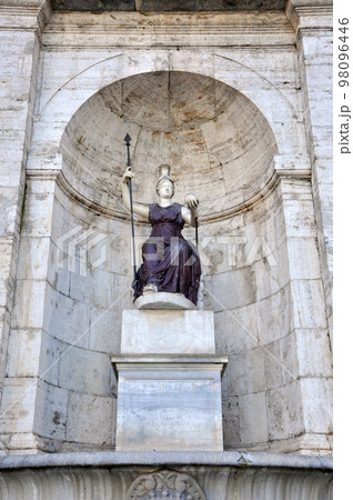 Piazza del Campidoglio square, Rome Piazza del Campidoglio square, Rome 98096446
