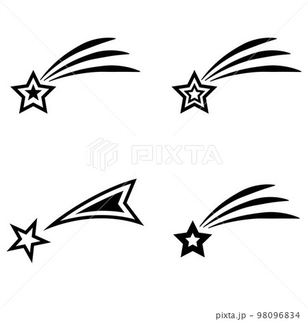 Star icons. Twinkling stars. Sparkles, shining burst. Christmas vector symbols isolated 98096834