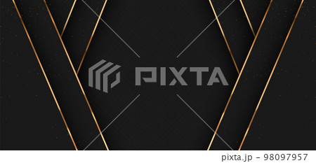 Luxury Vector Background. Premium Banner Luxury Vector Background. Premium Banner 98097957