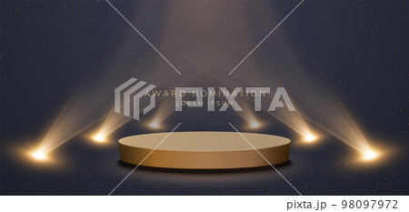 Award Nomination Background. Luxury Banner 98097972