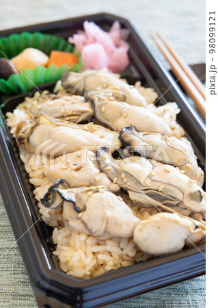 かきめし弁当 98099121