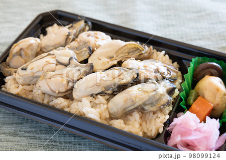 かきめし弁当 98099124