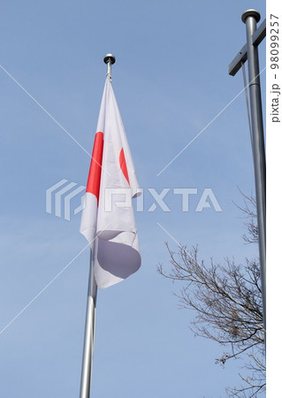 日本の国旗 日本の国旗 98099257