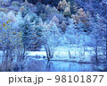 上高地の霧氷 98101877