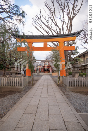 旗岡八幡神社 98102015