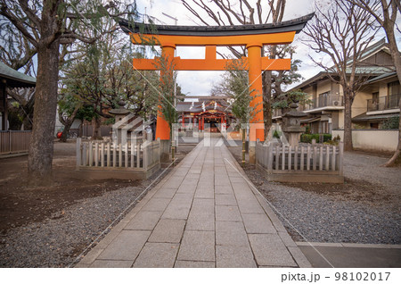 旗岡八幡神社 旗岡八幡神社 98102017