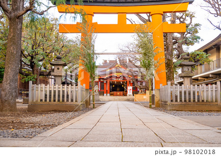 旗岡八幡神社 旗岡八幡神社 98102018