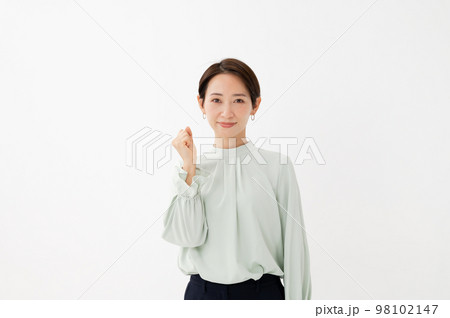 ビジネス　女性 98102147