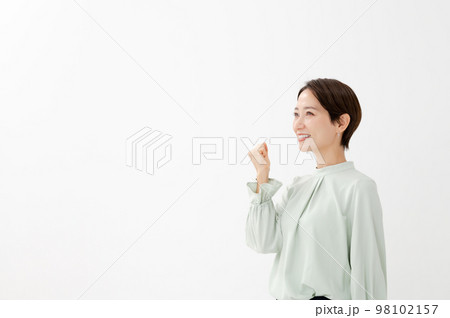 ビジネス 女性 ビジネス 女性 98102157