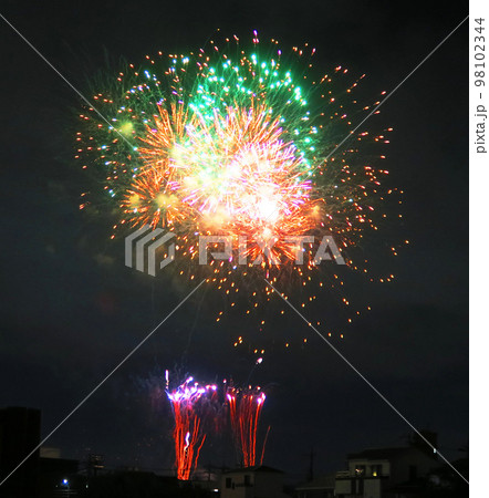 2022年第42回たたら祭り花火大会(埼玉県川口市) 2022年第42回たたら祭り花火大会(埼玉県川口市) 98102344