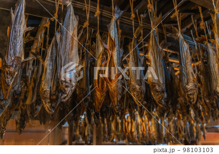 鮭の街　村上 98103103