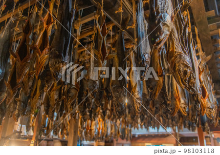 鮭の街　村上 98103118