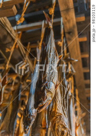 鮭の街　村上 98103119