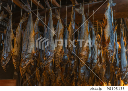 鮭の街　村上 98103133