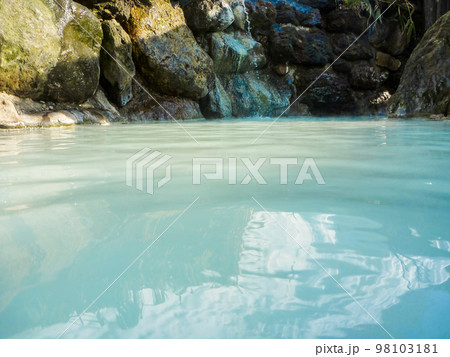 鶴の湯 露天風呂 鶴の湯 露天風呂 98103181