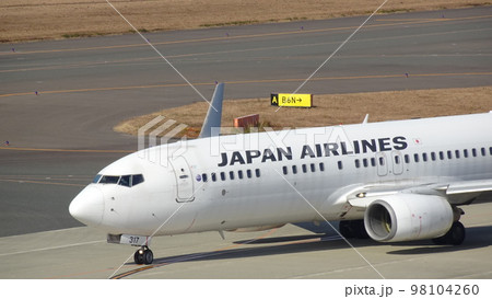 日本航空 横 中部国際空港 日本航空 横 中部国際空港 98104260