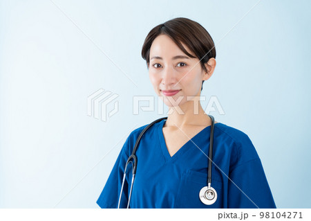 笑顔の医者 98104271