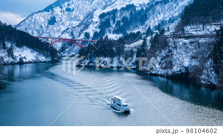 庄川峡（冬） 98104602