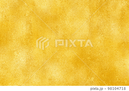 金箔 屏風 金素材 テクスチャ 赤み寄り 98104718