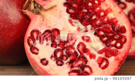 カリフォル柘榴断面 98105097