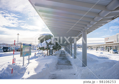 旭川空港の風景 98106253
