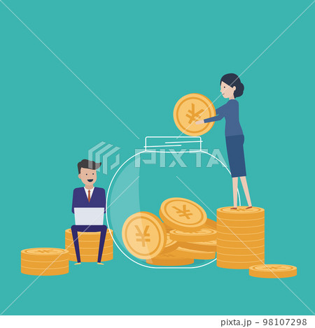 お金の透明性と見える化 98107298