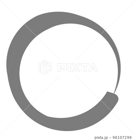 丸マーク シンプルのイラスト素材 [98107299] - PIXTA