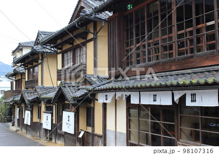 大洲の町並み 98107316