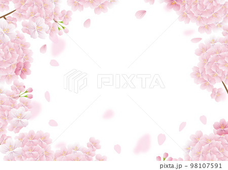 桜フレーム 98107591