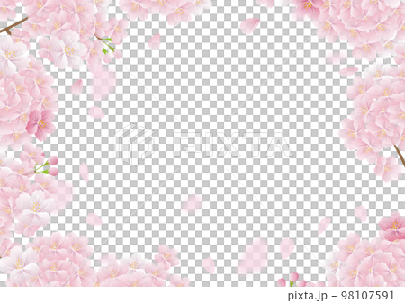 桜フレーム 98107591
