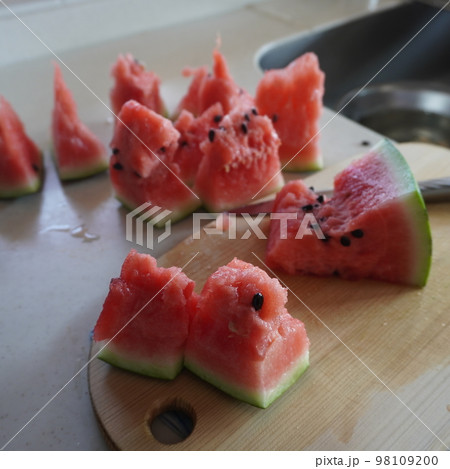 「スイカ」 98109200