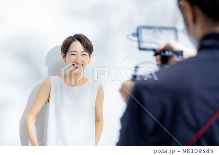 撮影現場 98109585