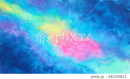 Tie Dye Pattern Artistic Wallpaper Colorful - Galaxy Sky and Space