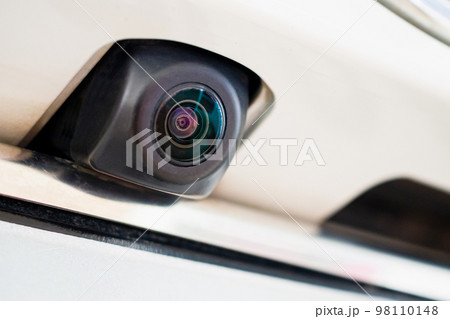 car rear view camera close up for parking assistance car rear view camera close up for parking assistance 98110148