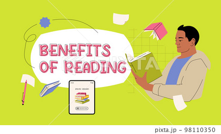 Reading Banner Template Reading Banner Template 98110350