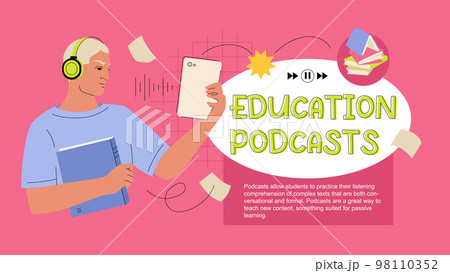 Student Listening Podcasts 98110352