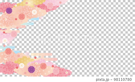 bg material - celebration 10-3 vector 98110780