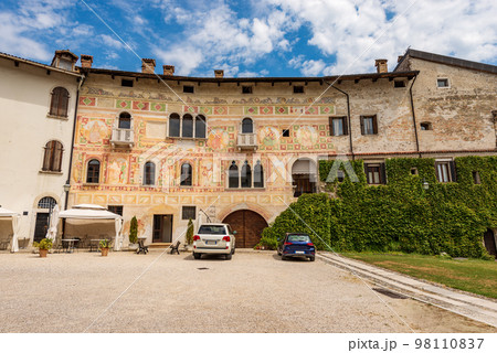 Spilimbergo Castle in Gothic-Renaissance Style - Friuli-Venezia Giulia Italy 98110837
